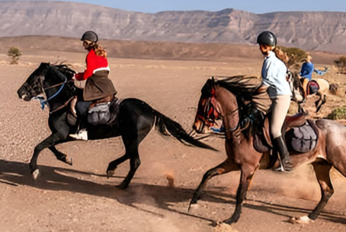 Horseback Escape from the Ecolodge