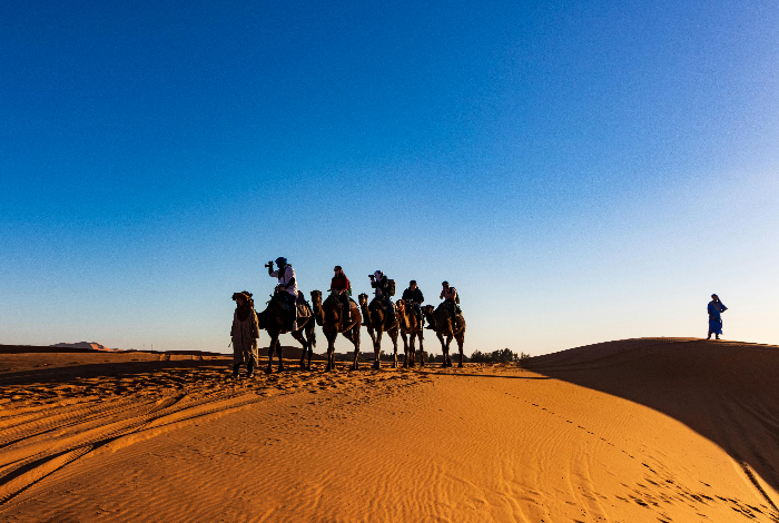 Erg Chebbi 4 Day Desert Tours