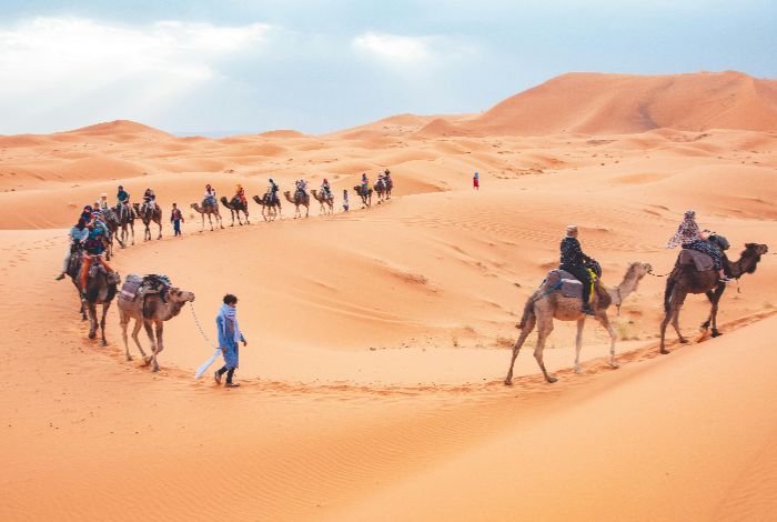 Erg Chebbi 3 Day Desert Tours